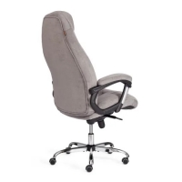 Кресло BOSS Lux флок серый 29 - Изображение 4